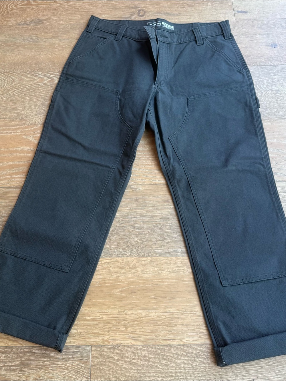 Carhartt Grey Cargo Work Pants